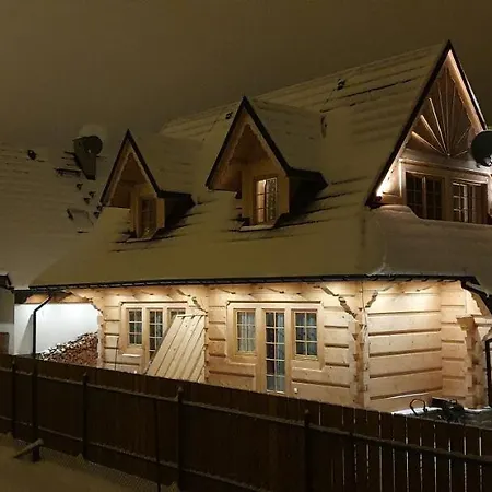 Gorska Pod Wyciagiem Remiaszow Nr Ix Bus Pod Domkami Chalet *