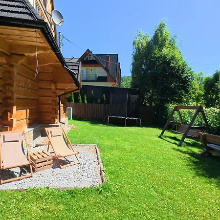 Gorska Pod Wyciagiem Remiaszow Nr Ix Bus Pod Domkami Шале